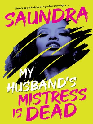 cover image of My Husband's Mistress Is Dead